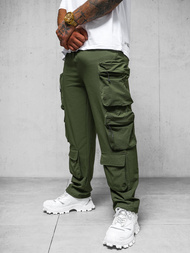 Herren Hose Khaki OZONEE O/PS5528
