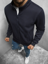 Herren Sweatjacke Dunkelblau OZONEE JS/2002Z