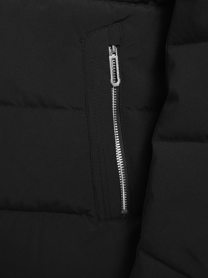 Herren Jacke Schwarz OZONEE JS/31M5077/392