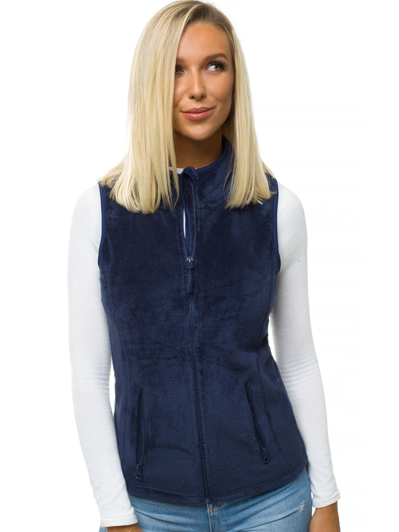 Damen Weste Dunkelblau OZONEE JS/HH003/43