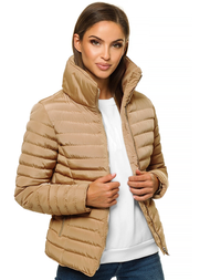 Damen Jacke Beige OZONEE JS/M23063/7