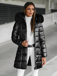 Damen Jacke Schwarz OZONEE JS/16M9120/392Z