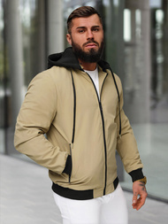 Herren Jacke Beige OZONEE JS/62M9502/62