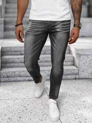 Herren Jeanshose Anthrazit OZONEE NB/MP0199GS