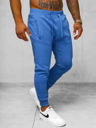 Herren Sporthose Blau OZONEE JS/XW01Z