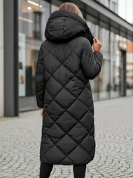 Damen Jacke Schwarz OZONEE JS/5M3173/392Z