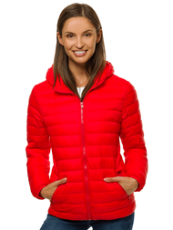 Damen Jacke Rot OZONEE JS/M23036/270