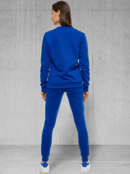 Damen Trainingsanzug Kobalt OZONEE 03