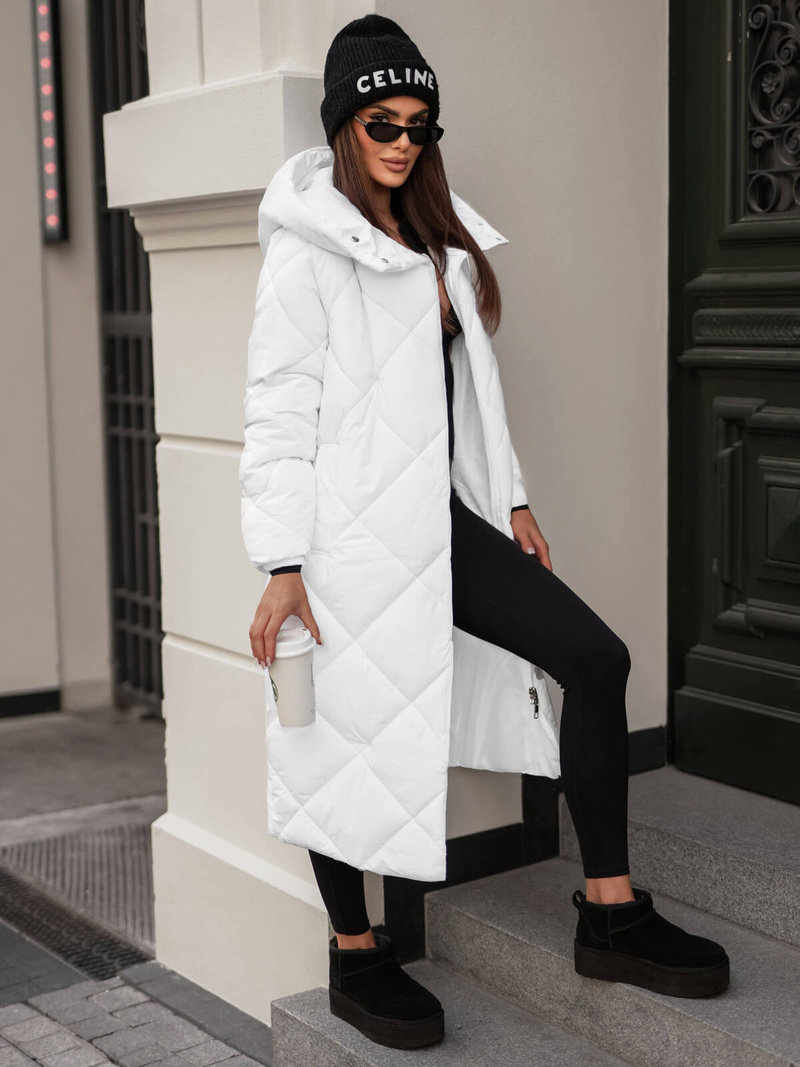 Damen Jacke Weiß OZONEE JS/5M3173/281Z