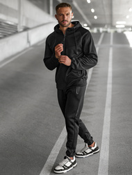 Herren Sportanzug Schwarz OZONEE JS/8C1967/3