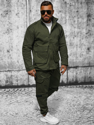 Herren Jacke Khaki OZONEE O/G3035