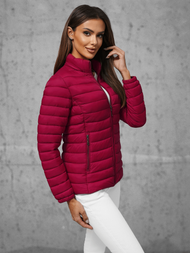 Damen Jacke Weinrot OZONEE JS/16M9101/06