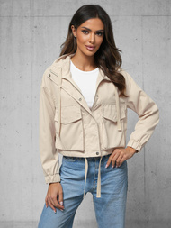 Damen Jacke Beige OZONEE O/G118
