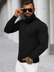 Herren Pullover Schwarz OZONEE NB/MM6004/4Z