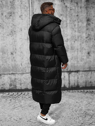 Herren Winterjacke Schwarz OZONEE O/M3202