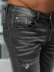 Herren Jeanshose Schwarz OZONEE NB/MP0070NZ