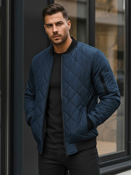 Herren Jacke Dunkelblau OZONEE JS/MY01Z