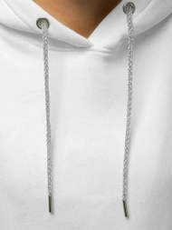 Damen Kapuzenpullover Weiß OZONEE O/12102