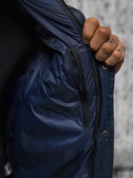 Herren Jacke Marineblau OZONEE JS/5M3102/215