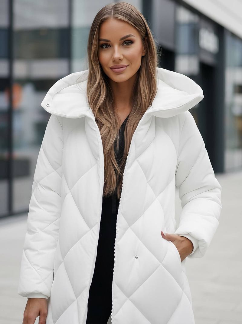 Damen Jacke Weiß OZONEE JS/5M3173/281Z