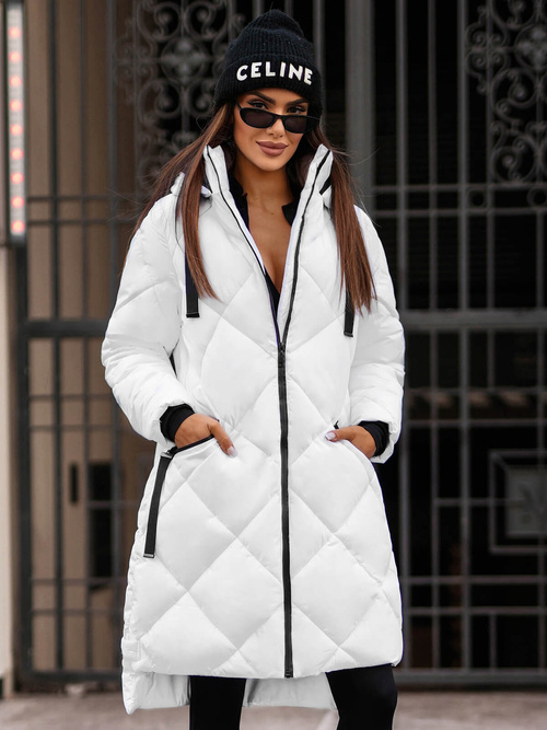 Damen Jacke Weiß OZONEE JS/5M3168/281Z