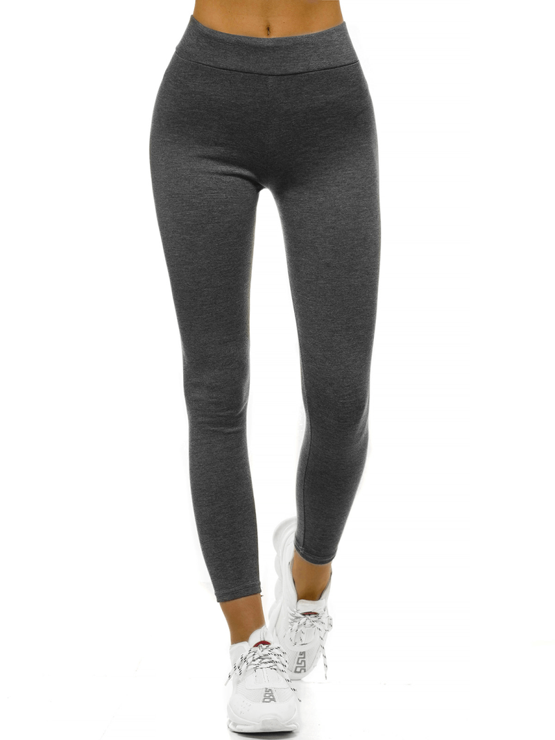 Damen Leggings Anthrazit OZONEE JS/1001