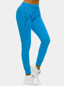 Damen Sporthose Himmelblau OZONEE JS/CK01/36