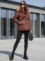 Damen Jacke Schokolade OZONEE JS/5M3226/158Z