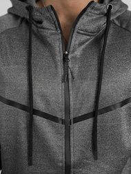 Herren Sportanzug Anthrazit OZONEE JS/8C1966/5