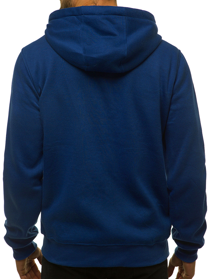 Herren Kapuzenpullover Indigo OZONEE JS/2008/66