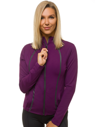 Damen Sweatjacke Violett OZONEE JS/YW06009/42