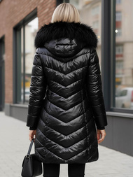 Damen Jacke Schwarz OZONEE JS/16M9100/392Z