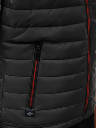 Herren Weste Anthrazit OZONEE N/6102Z