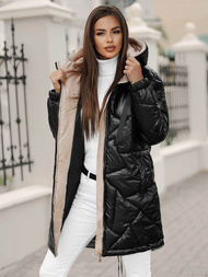 Damen Jacke Schwarz OZONEE JS/5M3189/392Z