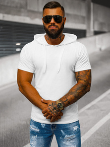 Herren T-shirt Weiß OZONEE JS/8T89/1