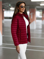 Damen Jacke Weinrot OZONEE JS/16M9101/06Z