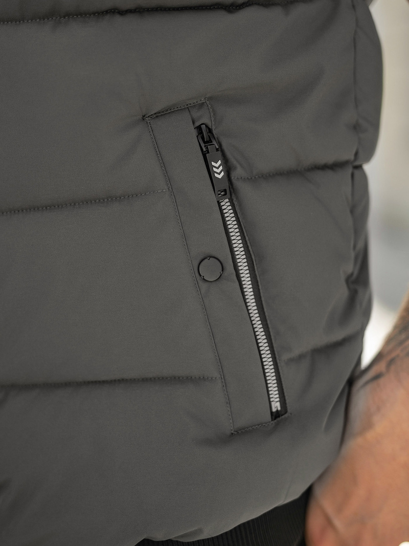 Herren Weste Anthrazit OZONEE JS/32M1780/105