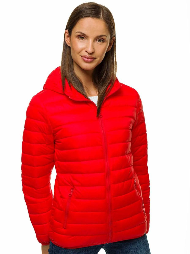 Damen Jacke Rot OZONEE JS/M23036/270