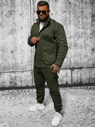 Herren Jacke Khaki OZONEE O/G3035