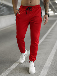 Herren Sporthose Rot OZONEE JS/17K1998/18