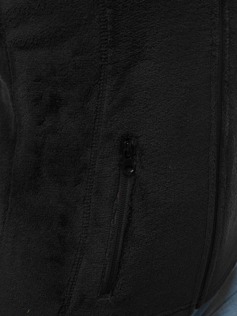 Damen Weste Schwarz OZONEE JS/HH003/1