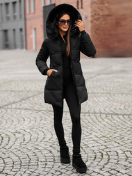 Damen Jacke Schwarz OZONEE JS/16M9099/392Z