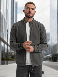 Herren Sweatshirt Dunkelgrau OZONEE JS/HH016/5