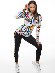 Zweiteiliges Trainingsanzug-Set Farbig OZONEE O/20681