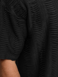 Herren T-shirt Schwarz OZONEE O/B1149