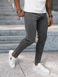 Herren Jeanshose Anthrazit OZONEE NB/MP0192GS