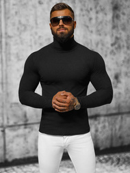 Herren Pullover Schwarz OZONEE NB/MMB600/4Z