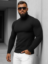 Herren Pullover Schwarz OZONEE NB/MMB600/4Z