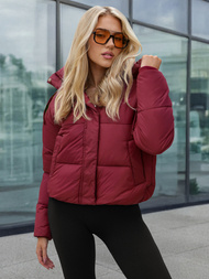 Damen Jacke Weinrot OZONEE JS/16M9188/06Z