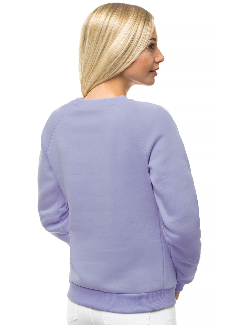 Damen Sweatshirts helles Lila OZONEE O/12103